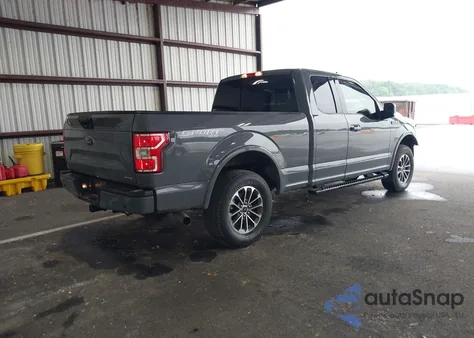 2020 Ford F-150 Xlt from USA, damaged, VIN 1FTEX1EP4LKD30634